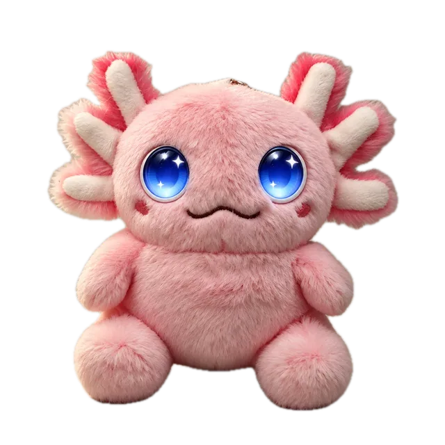AI Fluffy Pals — Axolotl