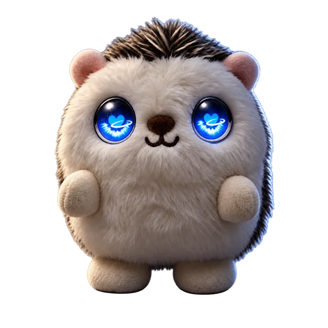 AI Fluffy Pals — Hedgehog