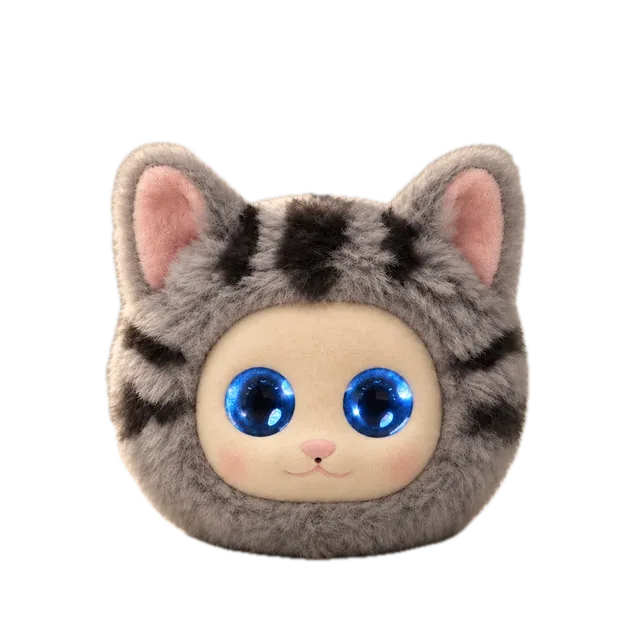 AI Happy Pet — Tabby