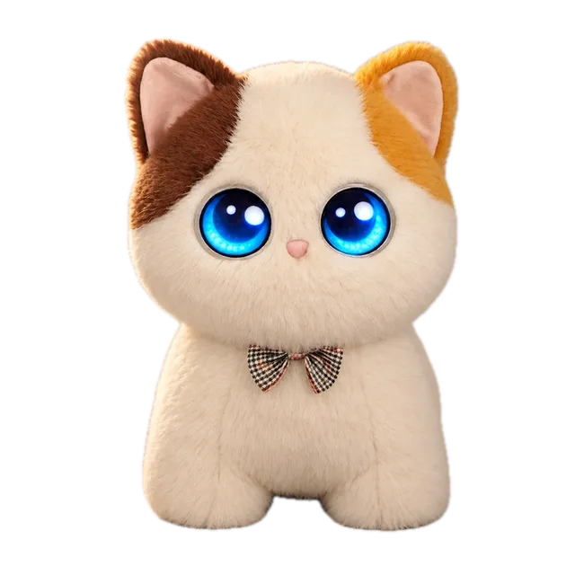 AI Mini Cat — Bow-tie