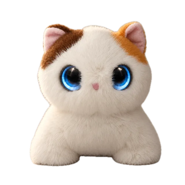 AI Mini Cat — Calico