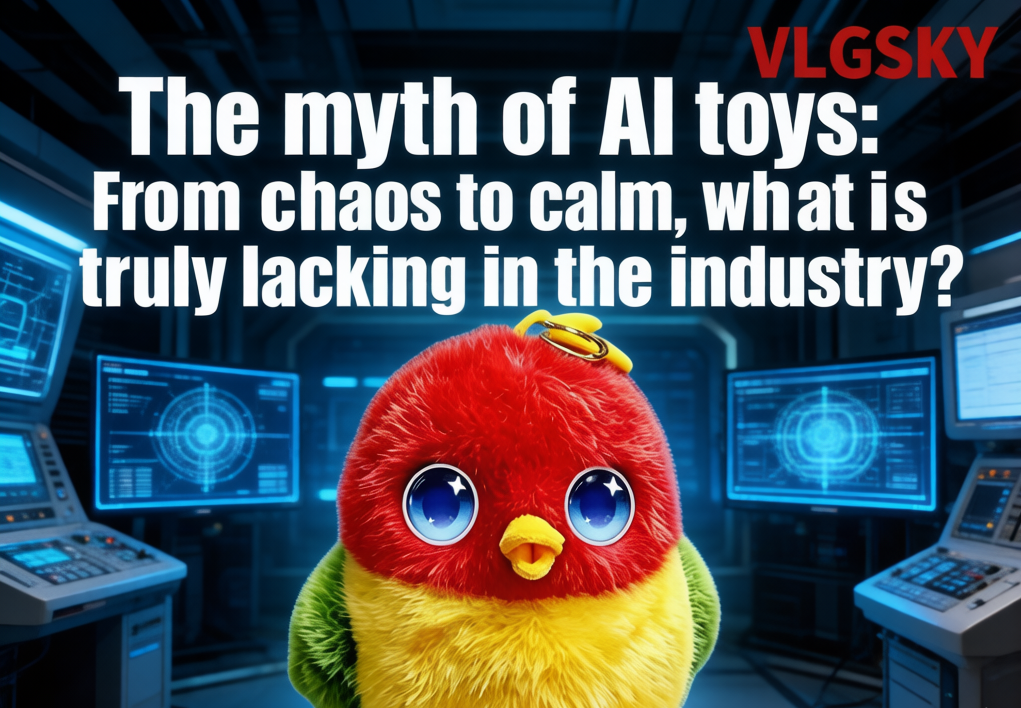 The myth of AI toys: From chaos to calm, what is truly lacking in the industry?