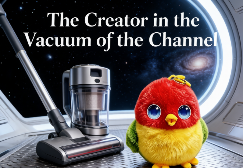 The Creator in the Vacuum of Channels: The Birth of an AI Toy Collection Store and a Trillion-Dollar Offline Entrance