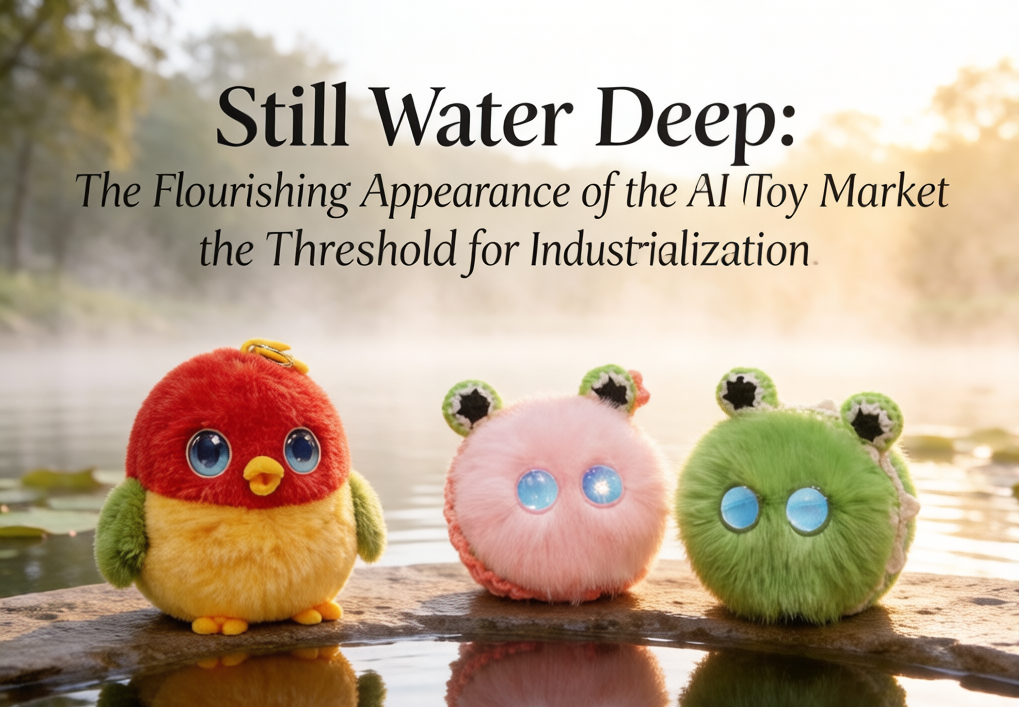 Still Water Deep: The Flourishing Appearance of the AI Toy Market and the Threshold for Industrialization