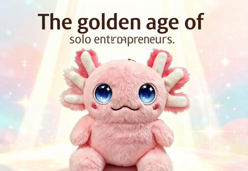 The Golden Age of Solo Entrepreneurs: How AI Toys Are Transforming the Business Landscape of "One-Man Companies"