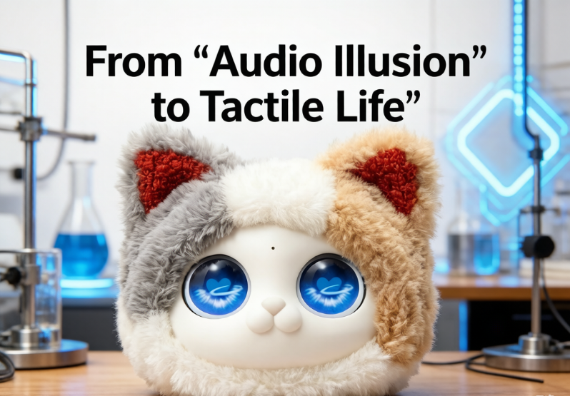From "Audio Illusions" to "Touchable Life": When AI Toys Can Simulate Heartbeats, Who Cares How Smart They Are?