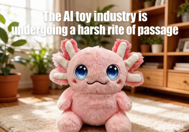 From "Igniter" to "Screen": The Harsh Coming-of-Age Ceremony That the AI Toy Industry Is Going Through