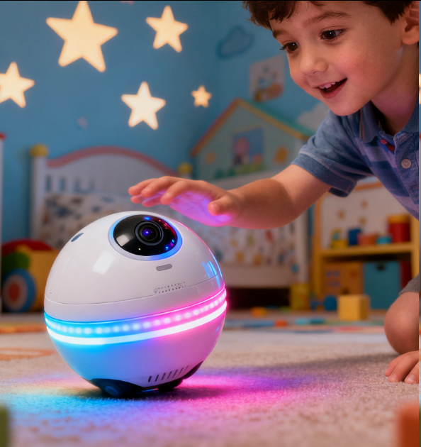 AI Interactive Ball Toy