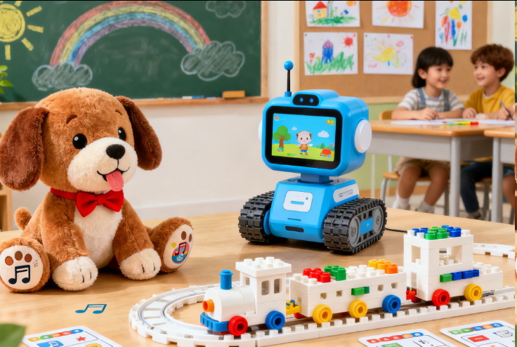 AI Toys for Kindergarten-1st Grade Transition