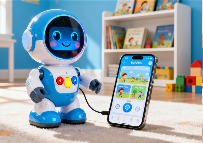 Bluetooth-Enabled AI Toys
