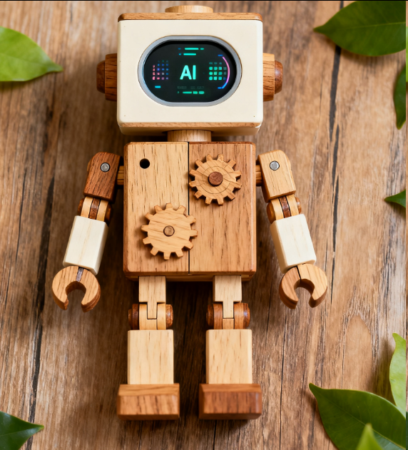 Eco-Friendly Material AI Toys
