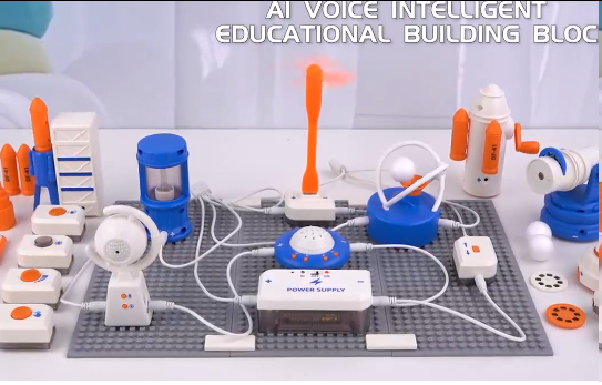 Skin-Friendly Silicone Material AI Toys