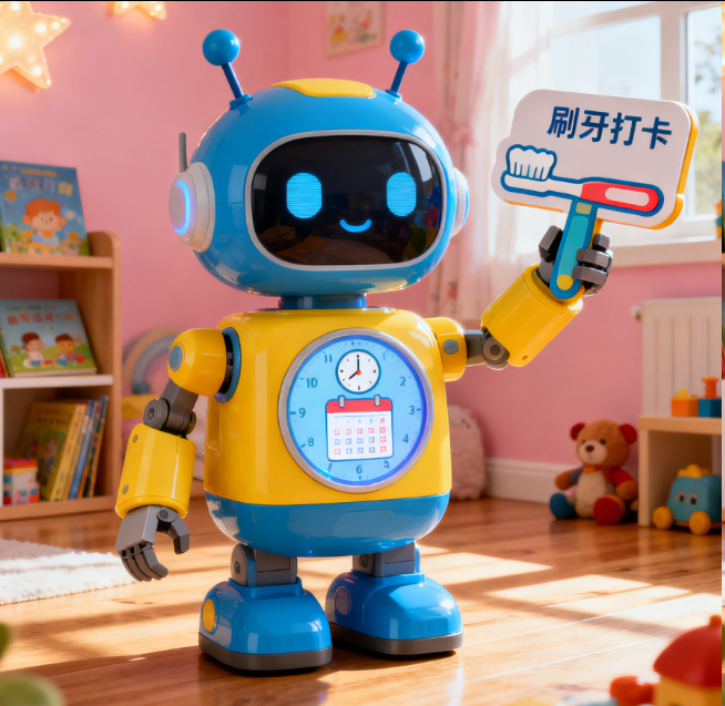 AI Toys for Cultivating Good Habits