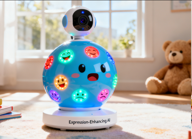Expression-Enhancing AI Toys