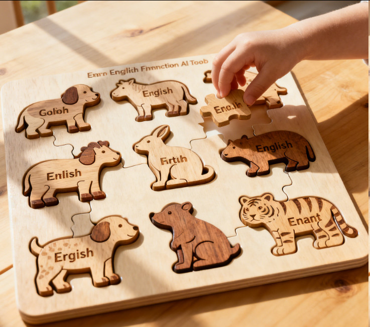 English Enlightenment AI Toys