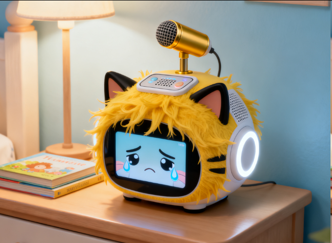 Tom the Cat AI Voice Robot
