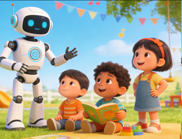 AI Early Education Storyteller for 3-6 Years Old
