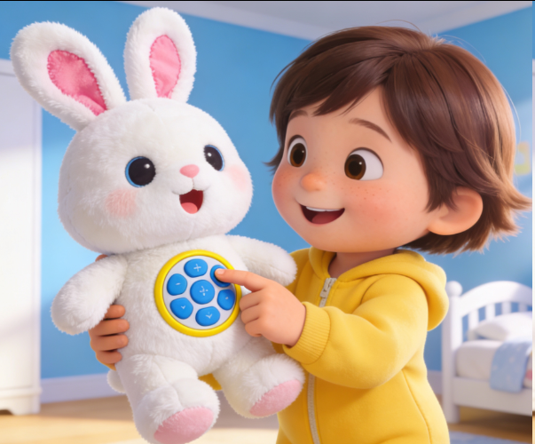 AI English Conversation Doll for Toddlers