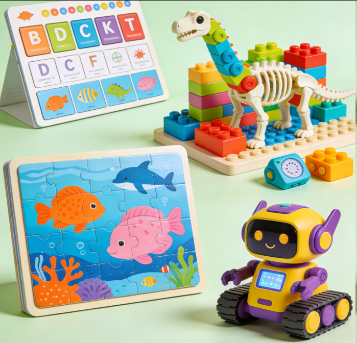 AI Logical Thinking Toys