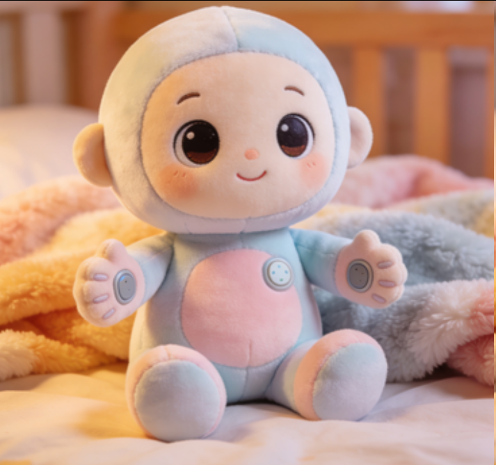 Toddler AI Emotional Cognition Companion Doll