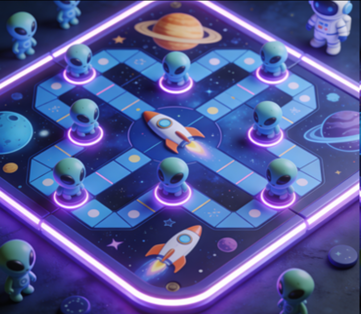 AI Logical Thinking Training Board Game for Children