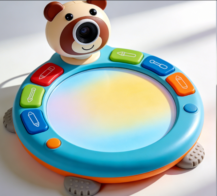Kids' AI Painting Enlightenment Interactive Toy