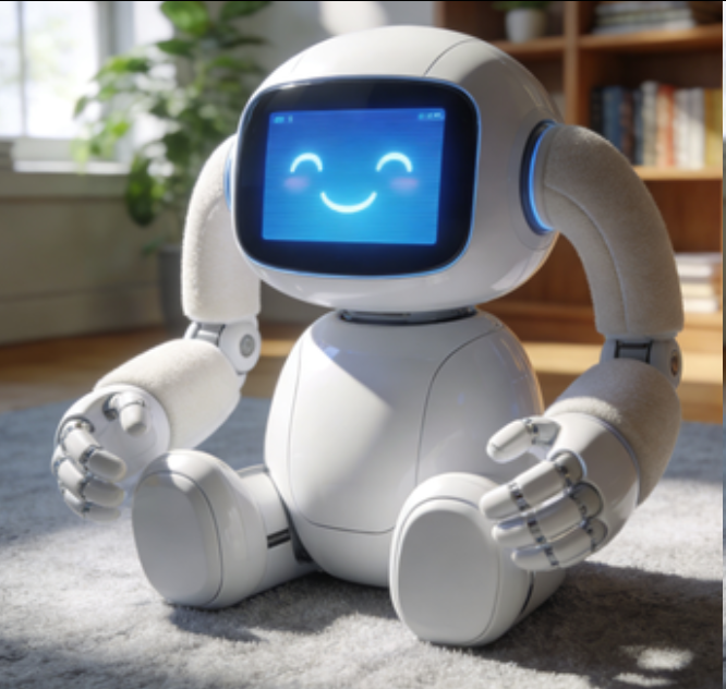 AI Emotional Companion Robots