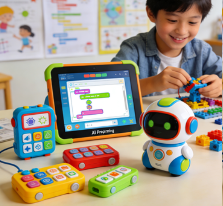 AI Programming Toys for 8-12 Years Old