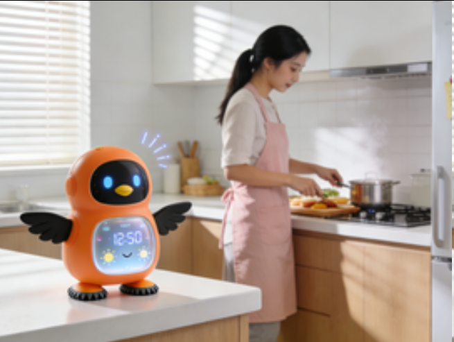 AI Pet-like Toys for Solo Young Adults