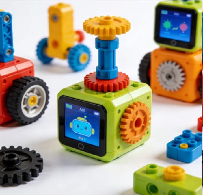 Children's AI Modular Assembly Toy