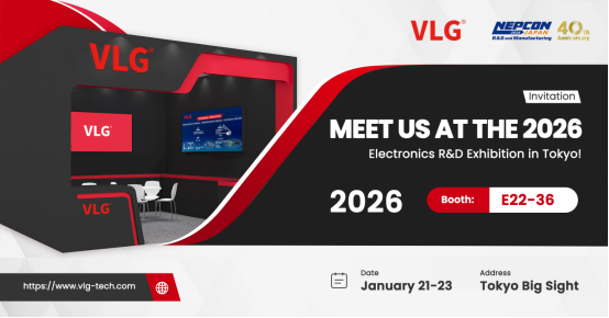 VLG、2026年東京電子研究開発展に出展 — 無線技術でAIトイの革新を支援 VLG、2026年東京電子研究開発展に出展 — 無線技術でAIトイの革新を支援