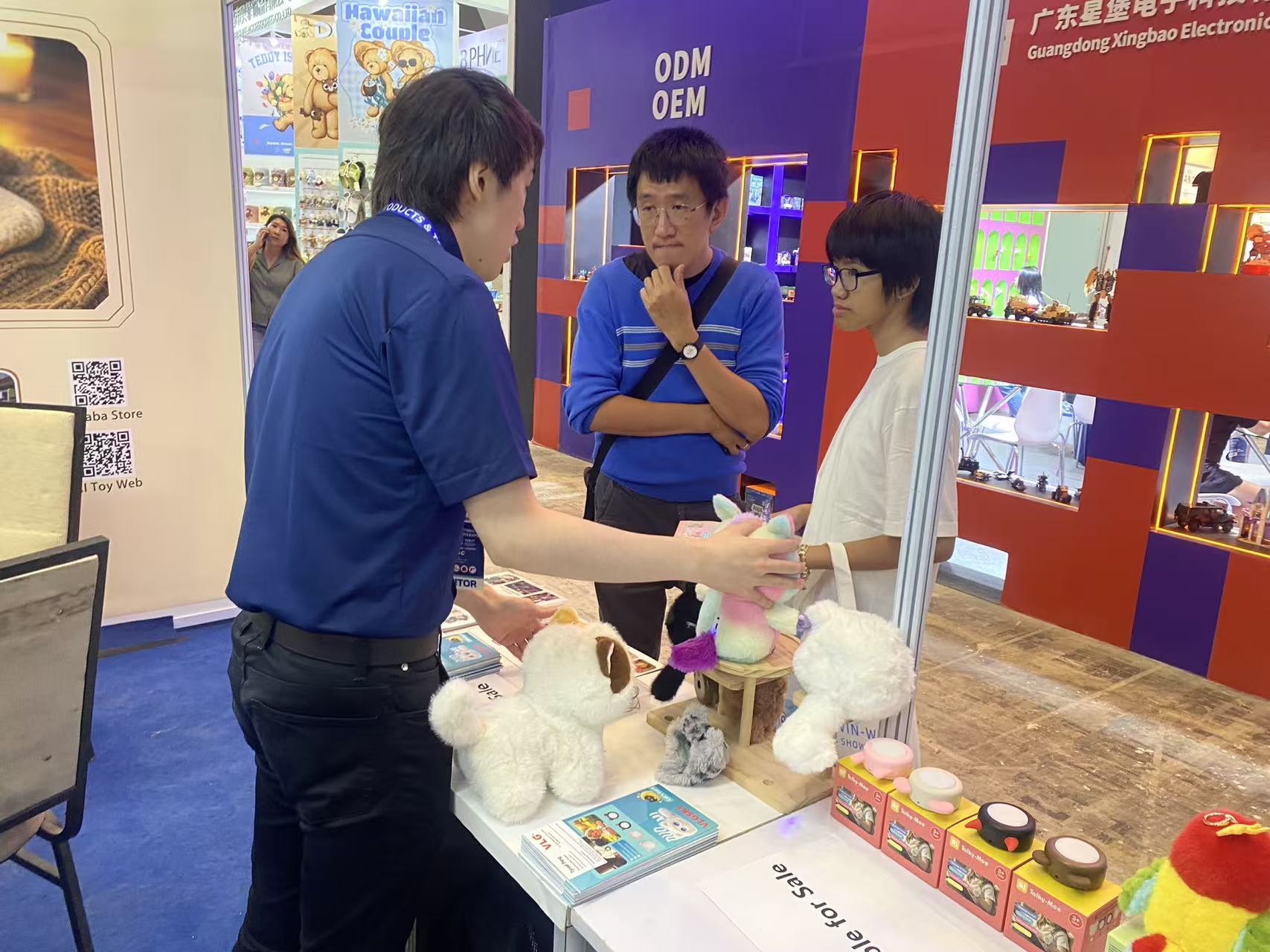 VLG携面向市场的AI解决方案亮相2026雅加达IBTE VLG携面向市场的AI解决方案亮相2026雅加达IBTE