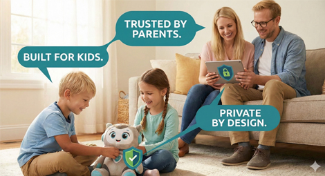 How we guarantee the Safety & privacy on Our AI Toys?