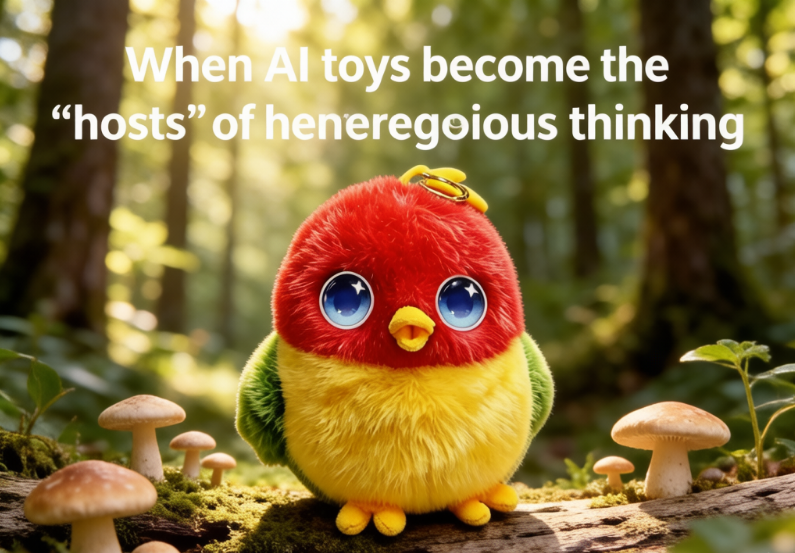 The Brain Inside the Shell: When AI Toys Become the "Hosts" of Heterogeneous Thinking