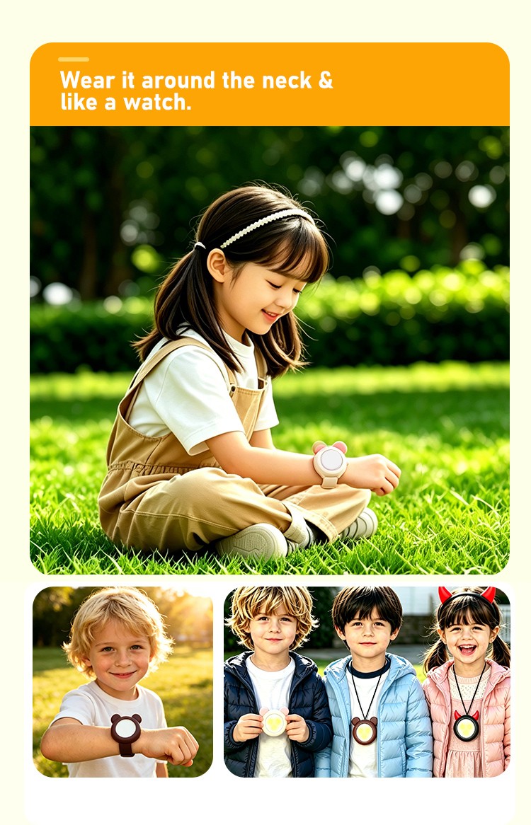 Cute Animal Expression AI Toy, Kids Wearable, OEM/ODM Cute Animal Expression AI Toy, Kids Wearable, OEM/ODM