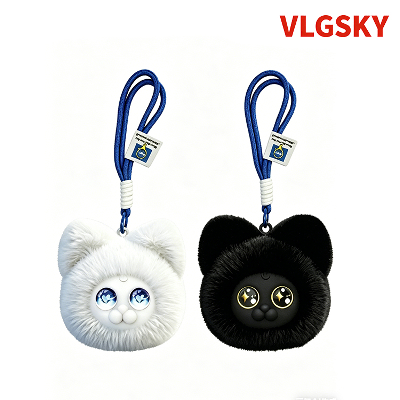 VLGSKY AI Little Cat Plush Toy 66 Languages Interactive Talking Stuffed Animal Custom IP OEM ODM Smart Kids Gift VLGSKY AI Little Cat Plush Toy 66 Languages Interactive Talking Stuffed Animal Custom IP OEM ODM Smart Kids Gift