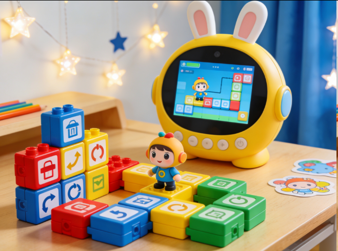 AI Programming Introduction Toy for Children
