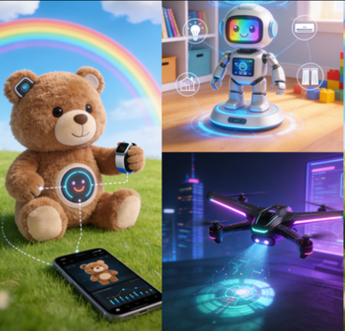 Edge Computing-Powered AI Toys