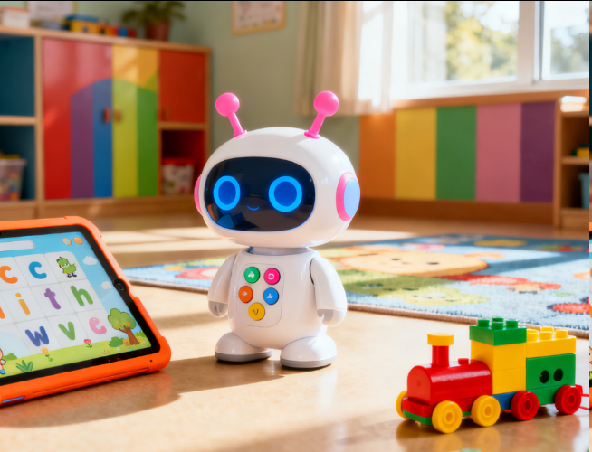 AI Toys for Kindergarten Teaching