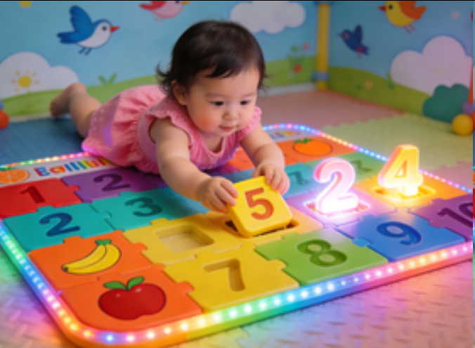 AI-Powered Early Learning Toys for Infants and Toddlers