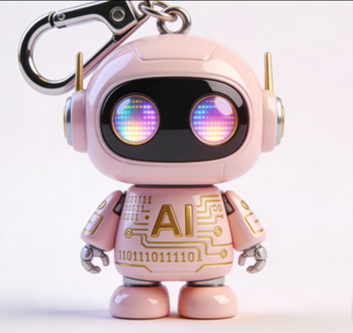 AI Trendy Toy Charm
