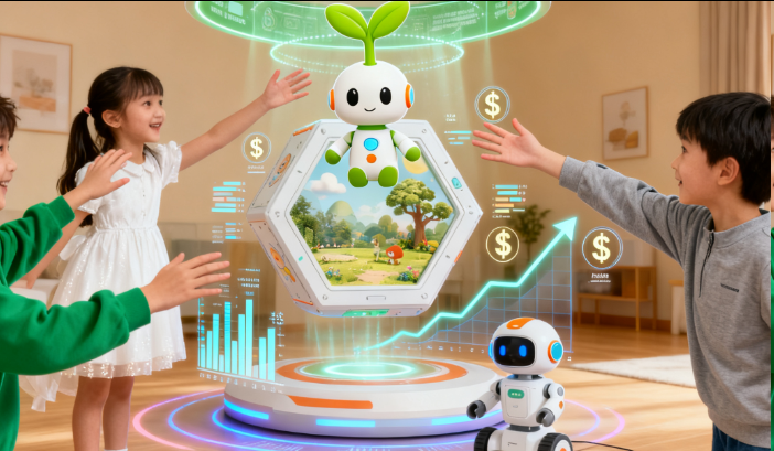 AI Toys "Sprouting" in the Multi-Billion Trendy Toy Market