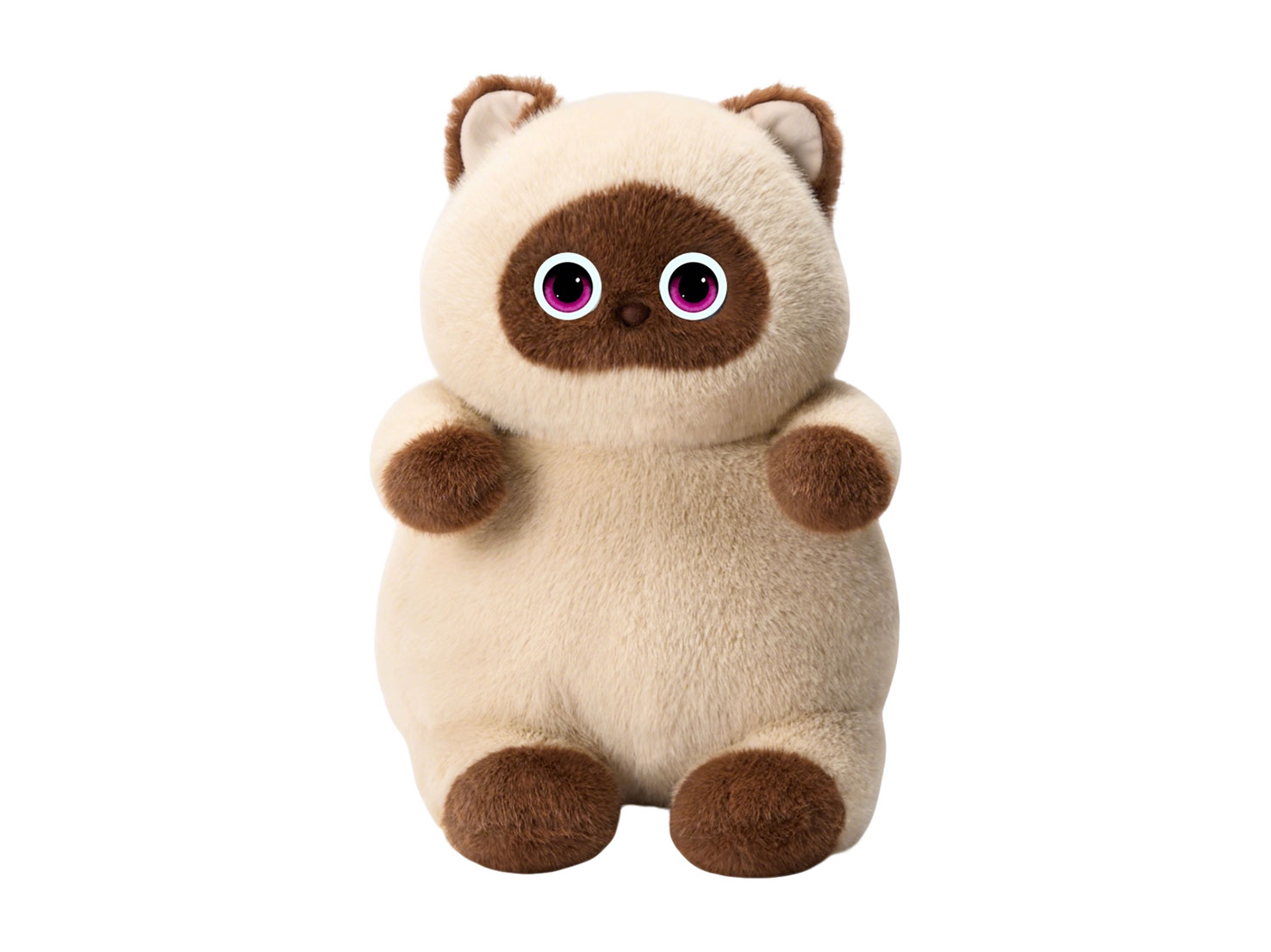 AI Interactive Plush Toy - Smart Talking Stuffed Animal with ChatGPT- Real Time Voice Multilingual Learning Companion, Emotional Support, Memory Training, Parental Control App - Ages 3+