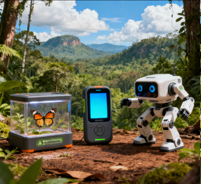Nature-Exploring AI Toys