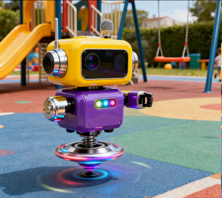 Sensor Fusion-Powered AI Toys