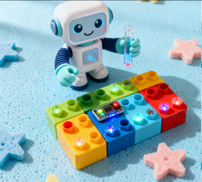 幼儿人工智能科学实验玩具