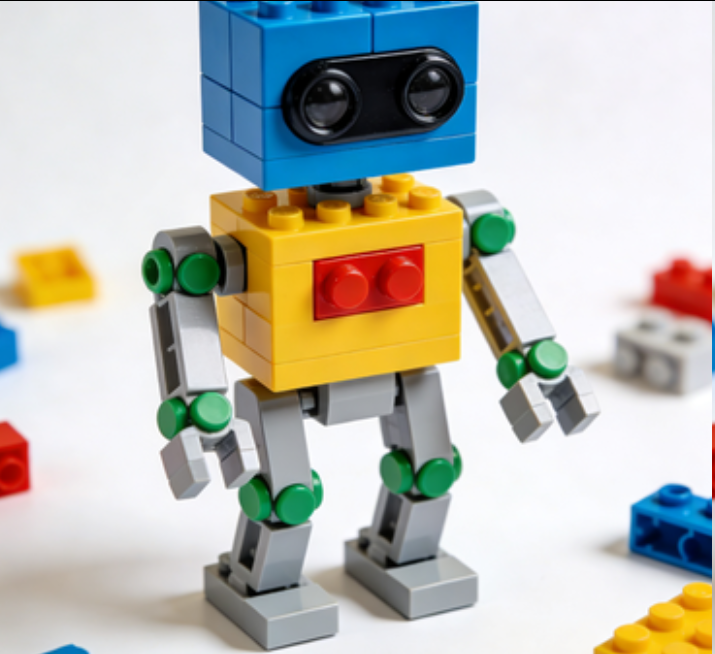 AI Building Block Robot