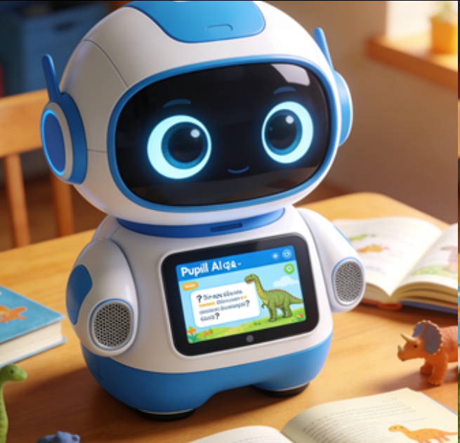 Pupil AI Encyclopedia Q&A Toy