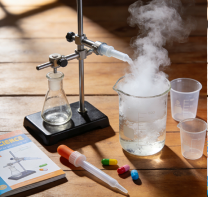 AI Science Experiment Toy