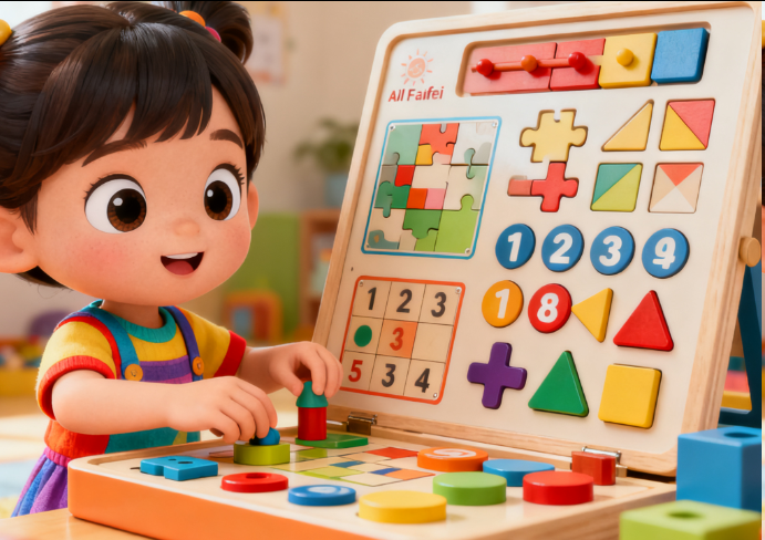 AI Ji Feifei's Logical Reasoning Toy